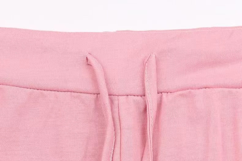 Linda Solid Color Casual Sport Set Set Claire & Clara 