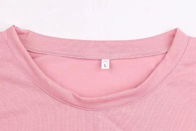 Linda Solid Color Casual Sport Set Set Claire & Clara 