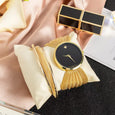 Luxury Butterfly Mesh Bracelet Watch Gift Set Bracelet Claire & Clara Gold Black 
