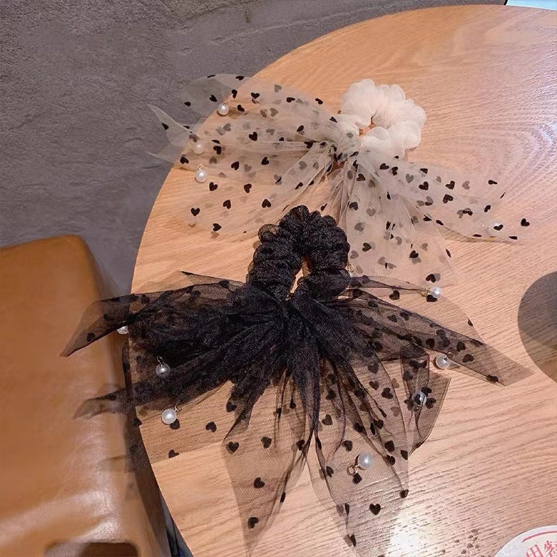 Mesh Pearl Tassel Hair Decoration Claire & Clara 
