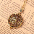 Metal Vintage Magnifier Necklace Necklace Claire & Clara 