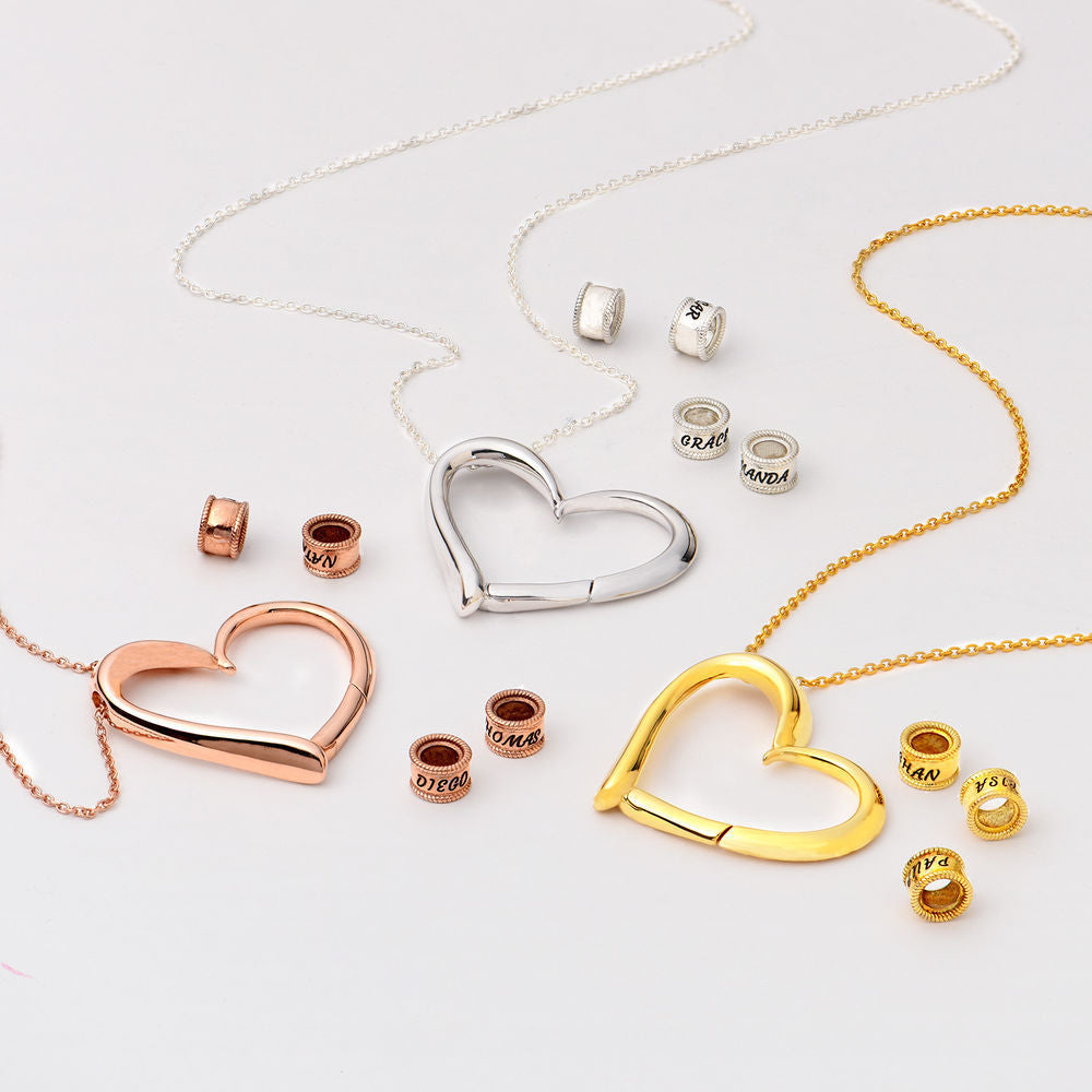 MOM IS MY MVP Customized Heart-shaped Necklace Claire & Clara 