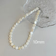 Natural Shell Clavicle Necklace Necklace Claire & Clara 10mm 