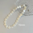 Natural Shell Clavicle Necklace Necklace Claire & Clara 15mm 