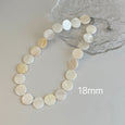 Natural Shell Clavicle Necklace Necklace Claire & Clara 18mm 