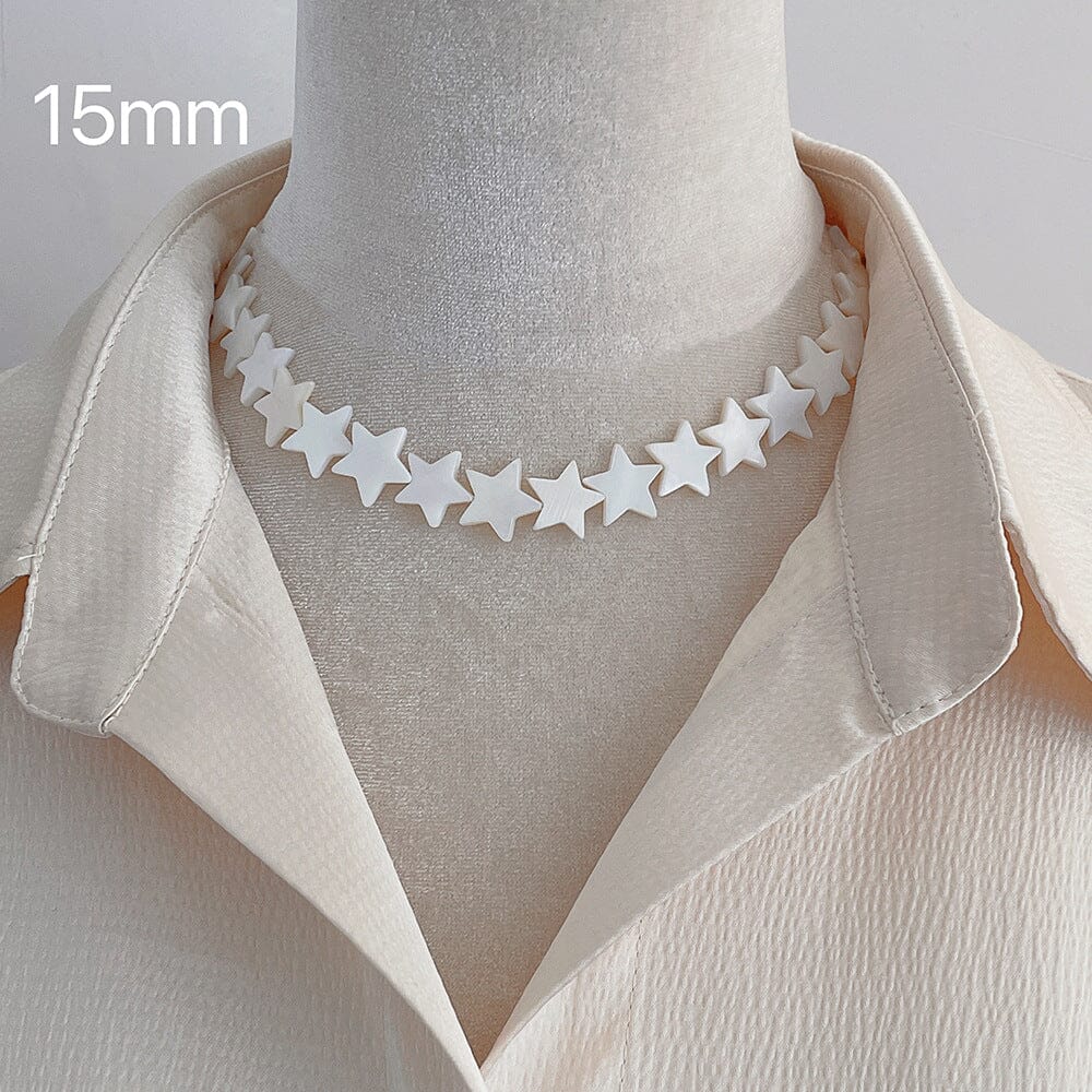 Natural Shell Clavicle Necklace Necklace Claire & Clara 