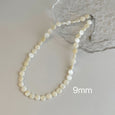 Natural Shell Clavicle Necklace Necklace Claire & Clara 9mm 