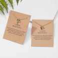 New Crystal Hummingbird Necklace Necklace Claire & Clara 