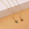 New Crystal Hummingbird Necklace Necklace Claire & Clara 