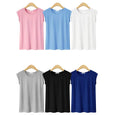 Nikki Basic Sleeveless Tee Top Claire & Clara 