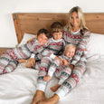 Nordic Style Christmas Pajamas Family Set Set Claire & Clara 