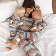 Nordic Style Christmas Pajamas Family Set Set Claire & Clara 