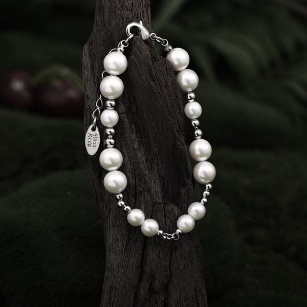 Pearl Simple Elegant Bracelet Bracelet Claire & Clara 