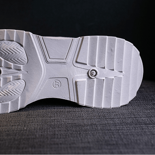 Regina Thick Bottom Chunky Sneakers Shoes Claire & Clara 