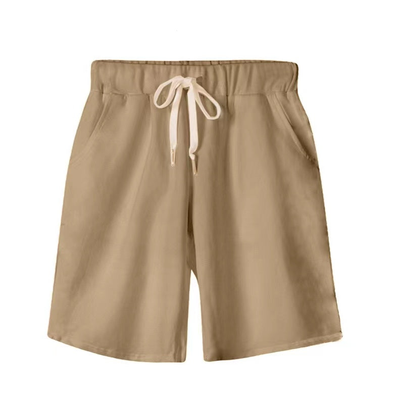 Riley Casual Sports Summer Shorts Bottoms Claire & Clara Khaki US 0 