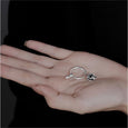Rose Twist Self Defense Ring Ring Claire & Clara 