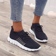 Ruby Casual Breathable Flying Weaving Running Sneaker Shoes Claire & Clara 