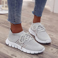 Ruby Casual Breathable Flying Weaving Running Sneaker Shoes Claire & Clara 