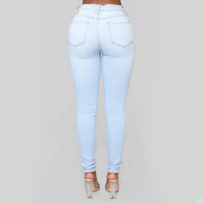 Sara Casual High Stretch Leggings Jeans Claire & Clara 