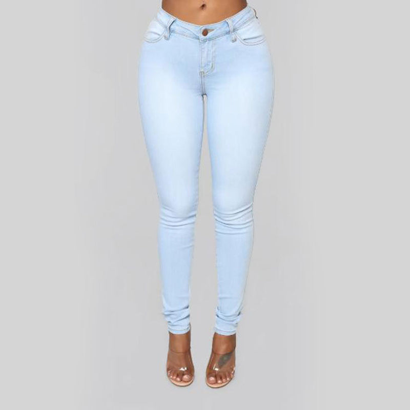 Sara Casual High Stretch Leggings Jeans Claire & Clara 