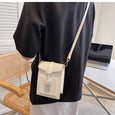 Socket Single Shoulder Crossbody Bag Handbags Claire & Clara 