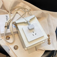 Socket Single Shoulder Crossbody Bag Handbags Claire & Clara 