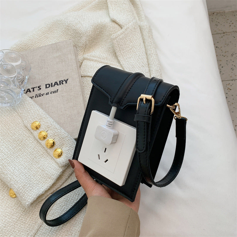 Socket Single Shoulder Crossbody Bag Handbags Claire & Clara 