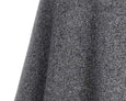 Solid Color Winter Pleated Woolen Skirt Bottoms Claire & Clara 