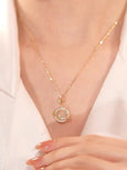 Special Star Planet & Stars Necklace Necklace Claire & Clara 
