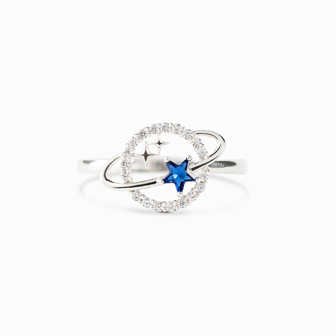 Special Star Planet & Stars Ring Rings Claire & Clara 