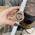 Spinning Pentagon Transparent Entry Luxury Ladies Watch Apparel & Accessories Claire & Clara 