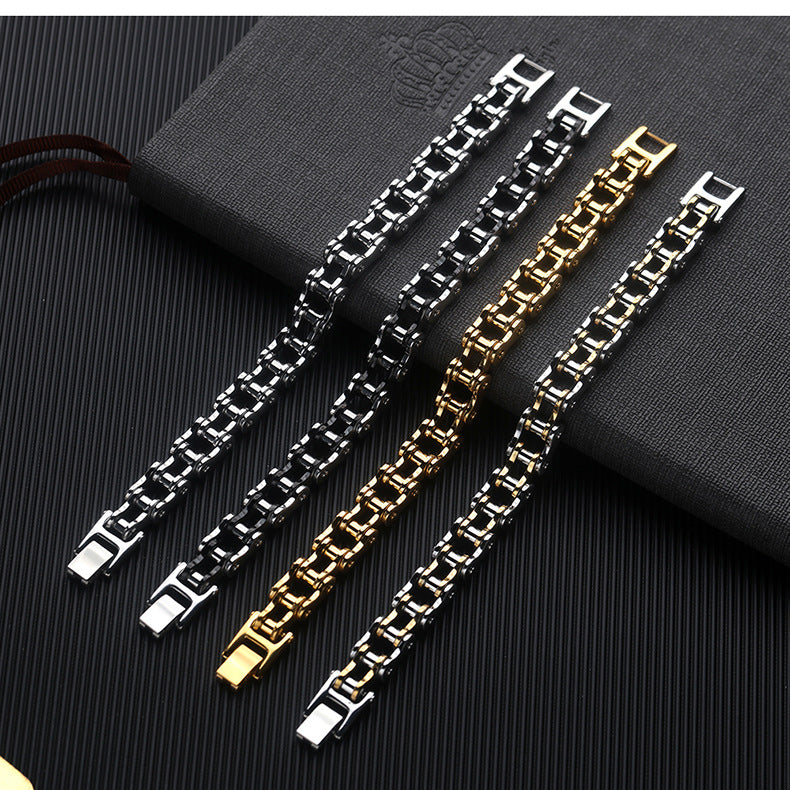 Sprocket Bicycle Chain Bracelet Bracelet Claire & Clara 
