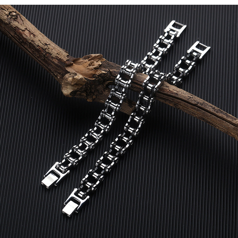 Sprocket Bicycle Chain Bracelet Bracelet Claire & Clara 
