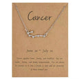 Star Zodiac Sign Necklaces Necklace Claire & Clara Cancer 