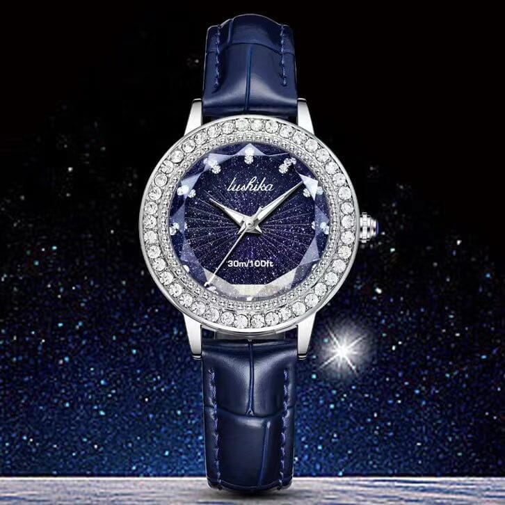 Starry Sky Sparkle Quartz Watch Bracelet Claire & Clara 