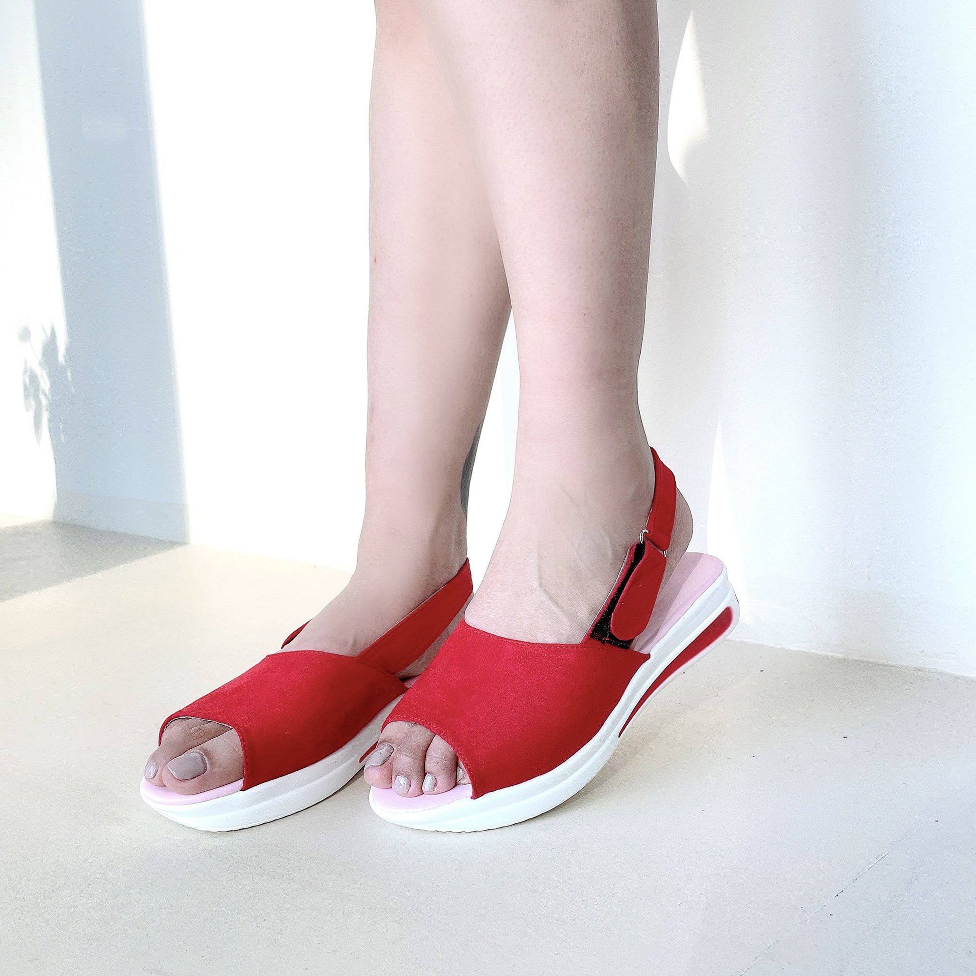 Stella Soft Platform Sandals Shoes Claire & Clara 
