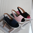 Stella Soft Platform Sandals Shoes Claire & Clara 
