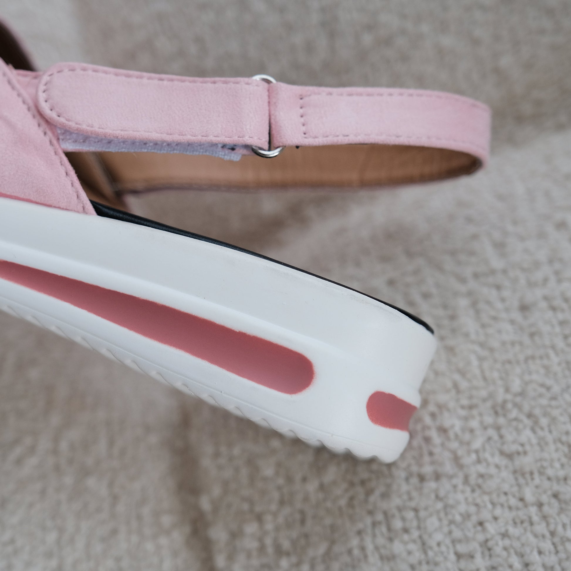 Stella Soft Platform Sandals Shoes Claire & Clara 