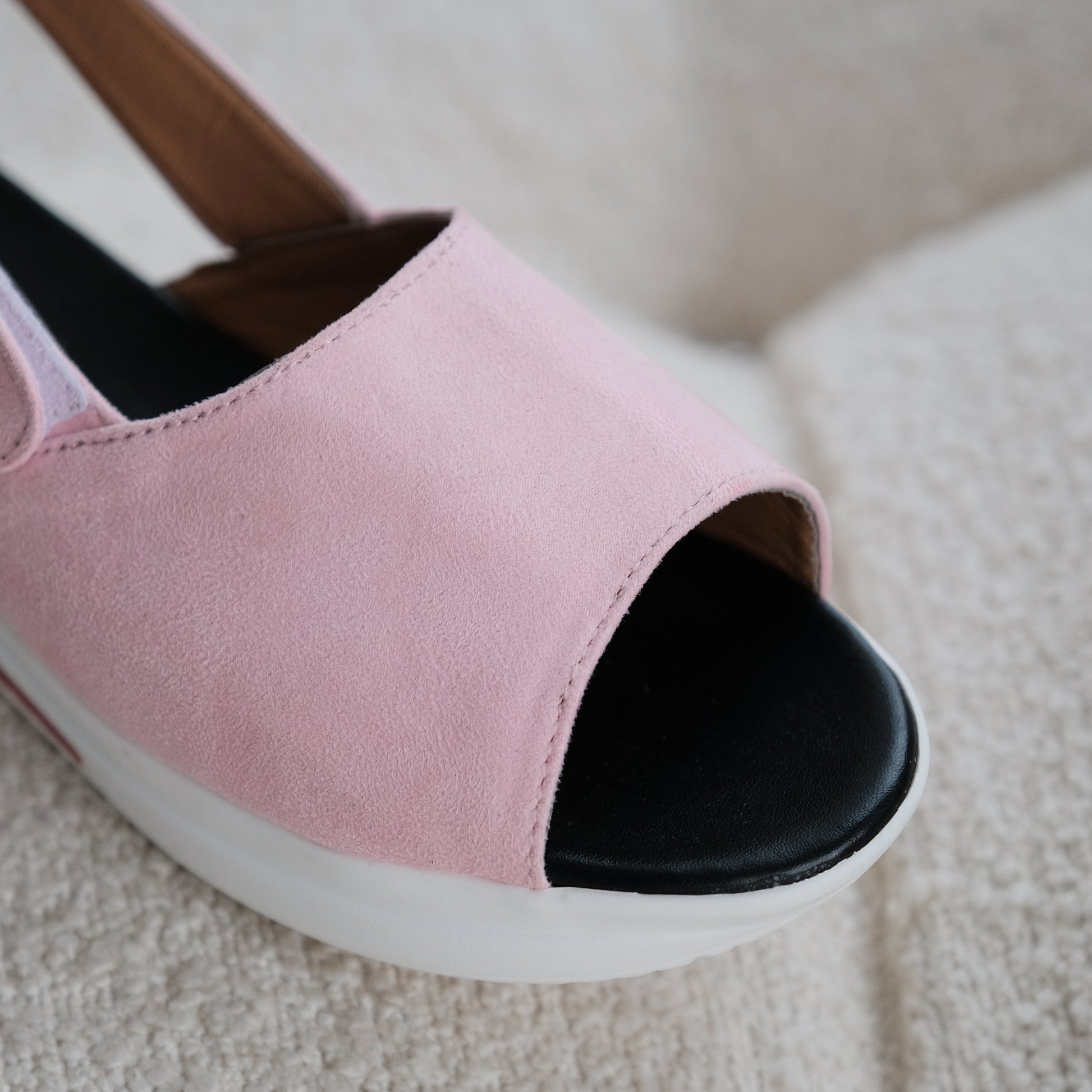 Stella Soft Platform Sandals Shoes Claire & Clara 