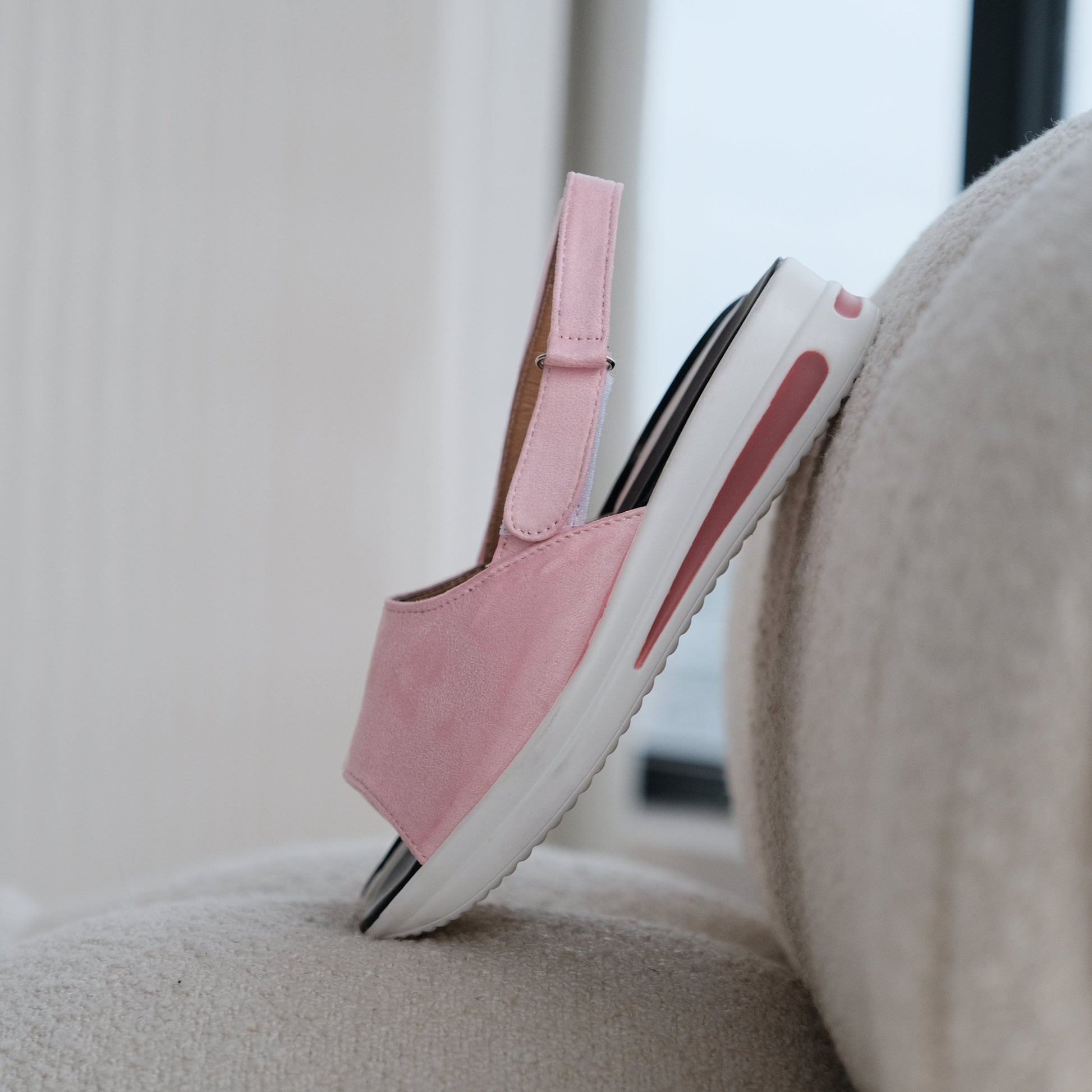 Stella Soft Platform Sandals Shoes Claire & Clara 