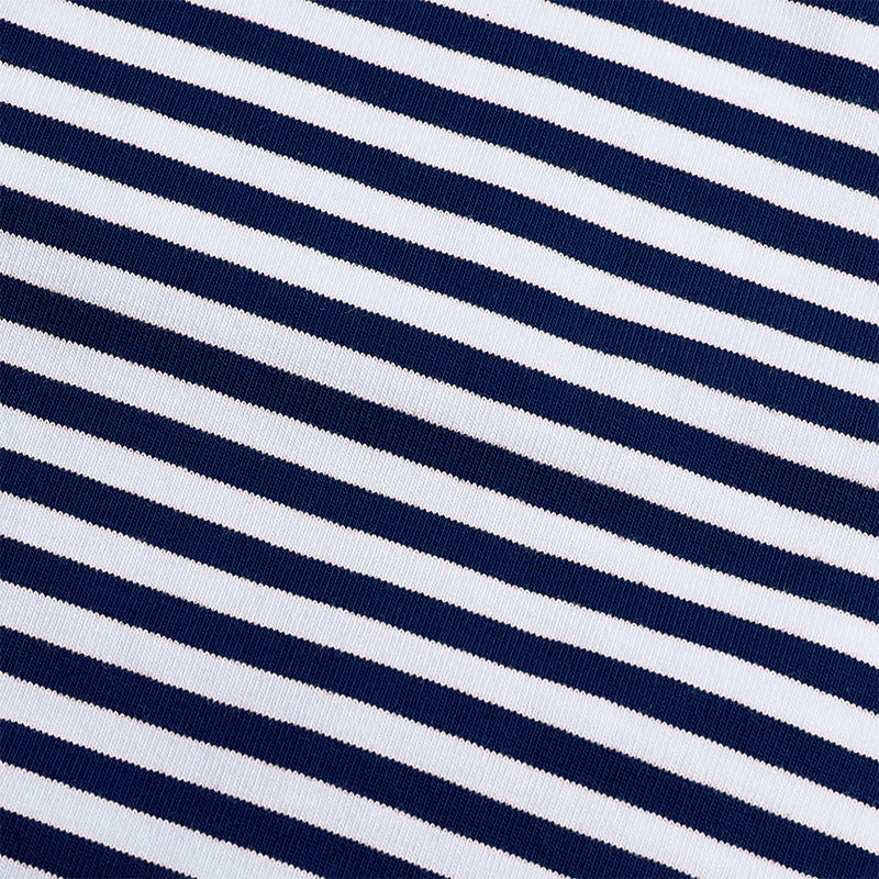 Striped Sleeveless Tie Waist Casual Dress Dresses Claire & Clara 