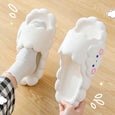 Super Soft Cloud Slippers Shoes Claire & Clara White US 5.5-6 
