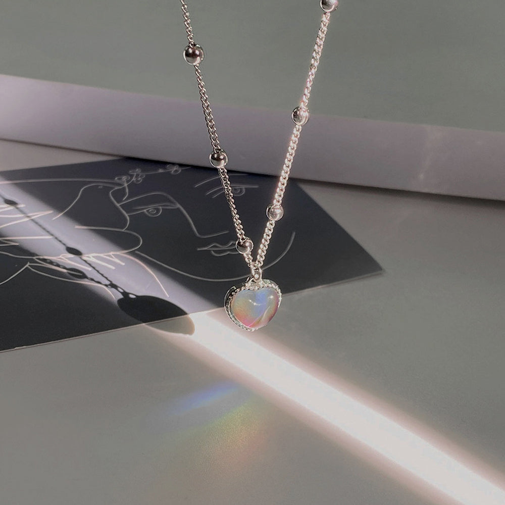 Temperature Sensing Color Changing Mood Necklace Necklaces Claire & Clara 