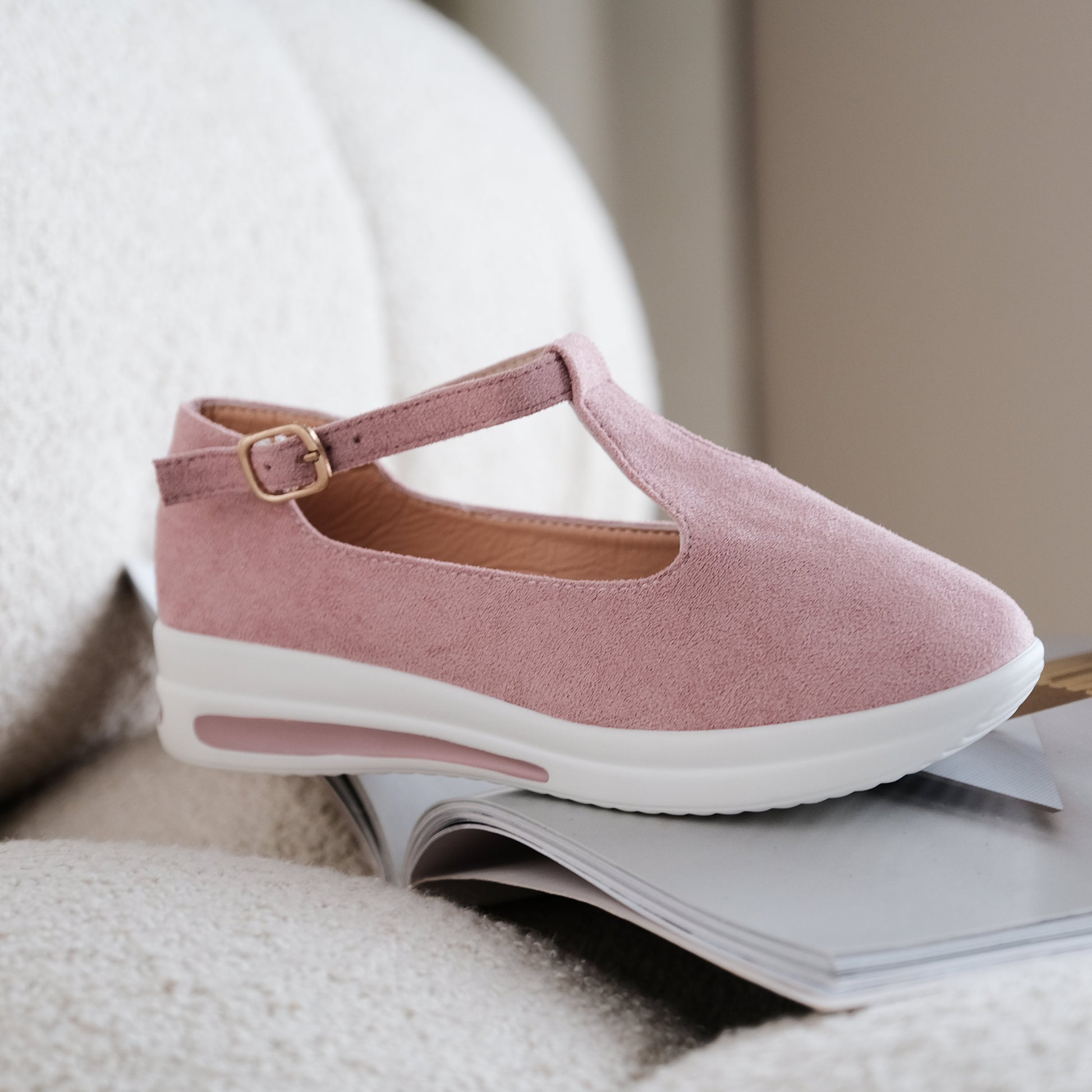 Terisa Soft Platform Wedges Shoes Shoes Claire & Clara 