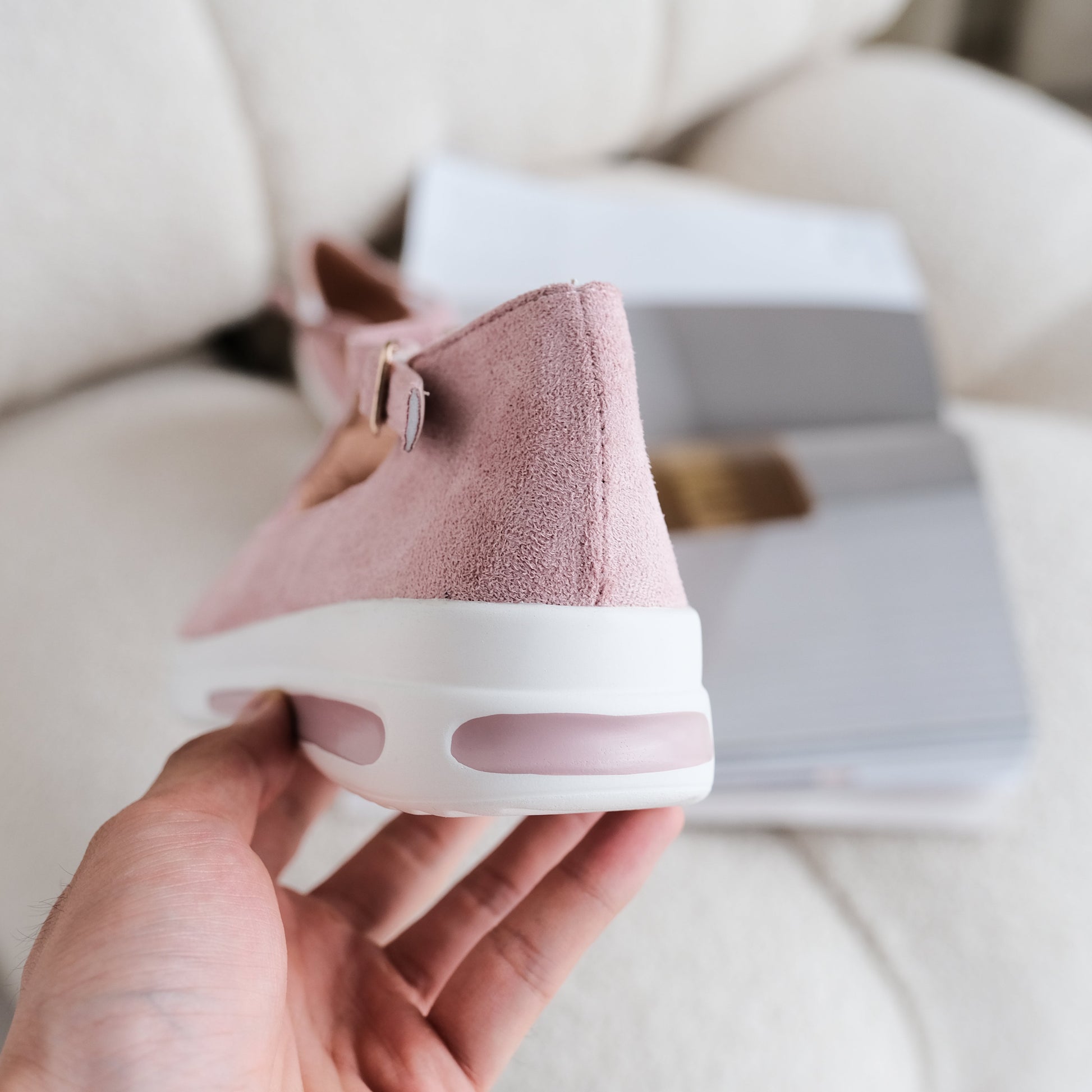 Terisa Soft Platform Wedges Shoes Shoes Claire & Clara 