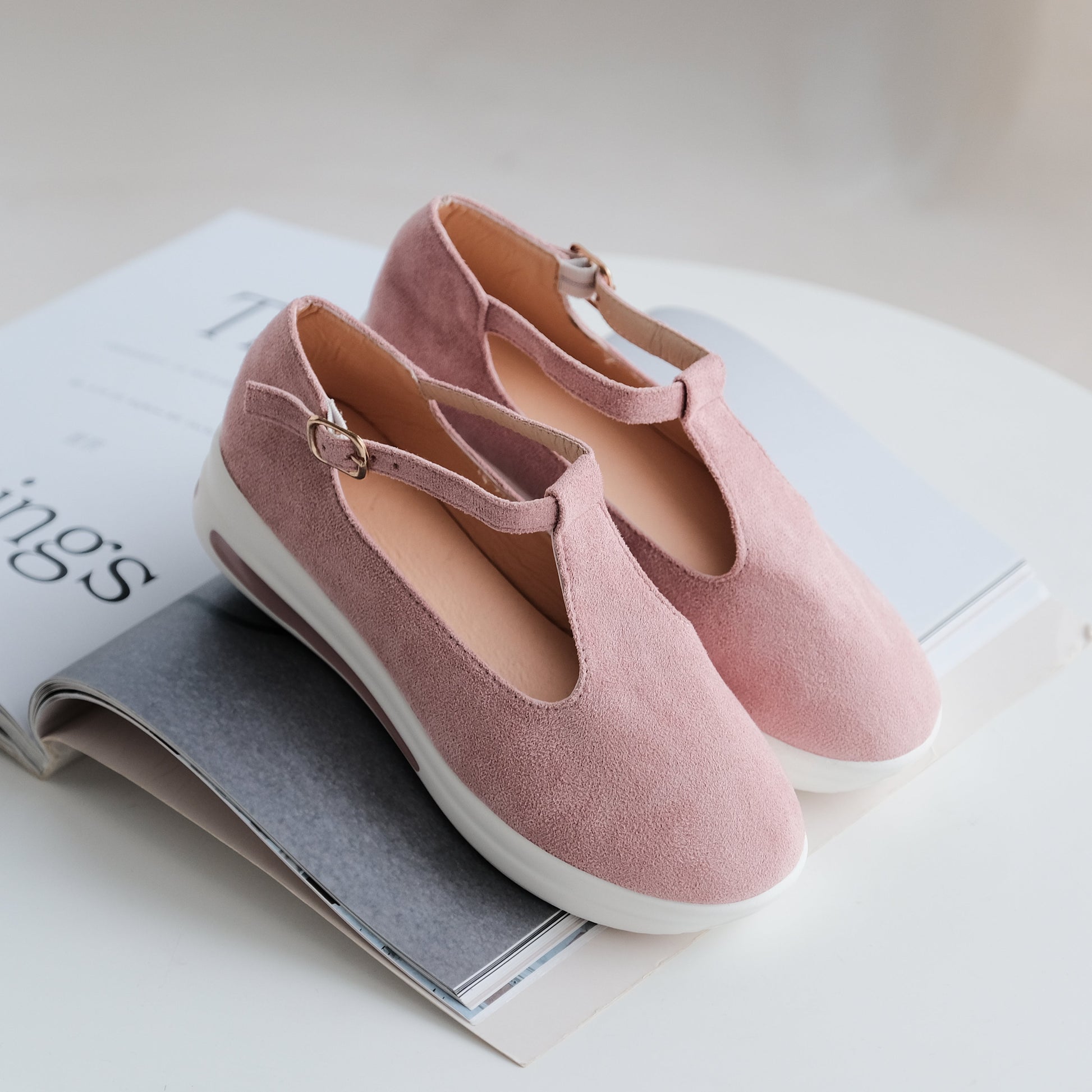 Terisa Soft Platform Wedges Shoes Shoes Claire & Clara 