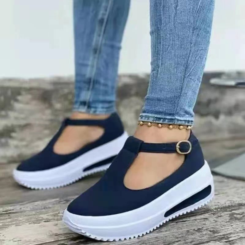 Terisa Soft Platform Wedges Shoes Shoes Claire & Clara 