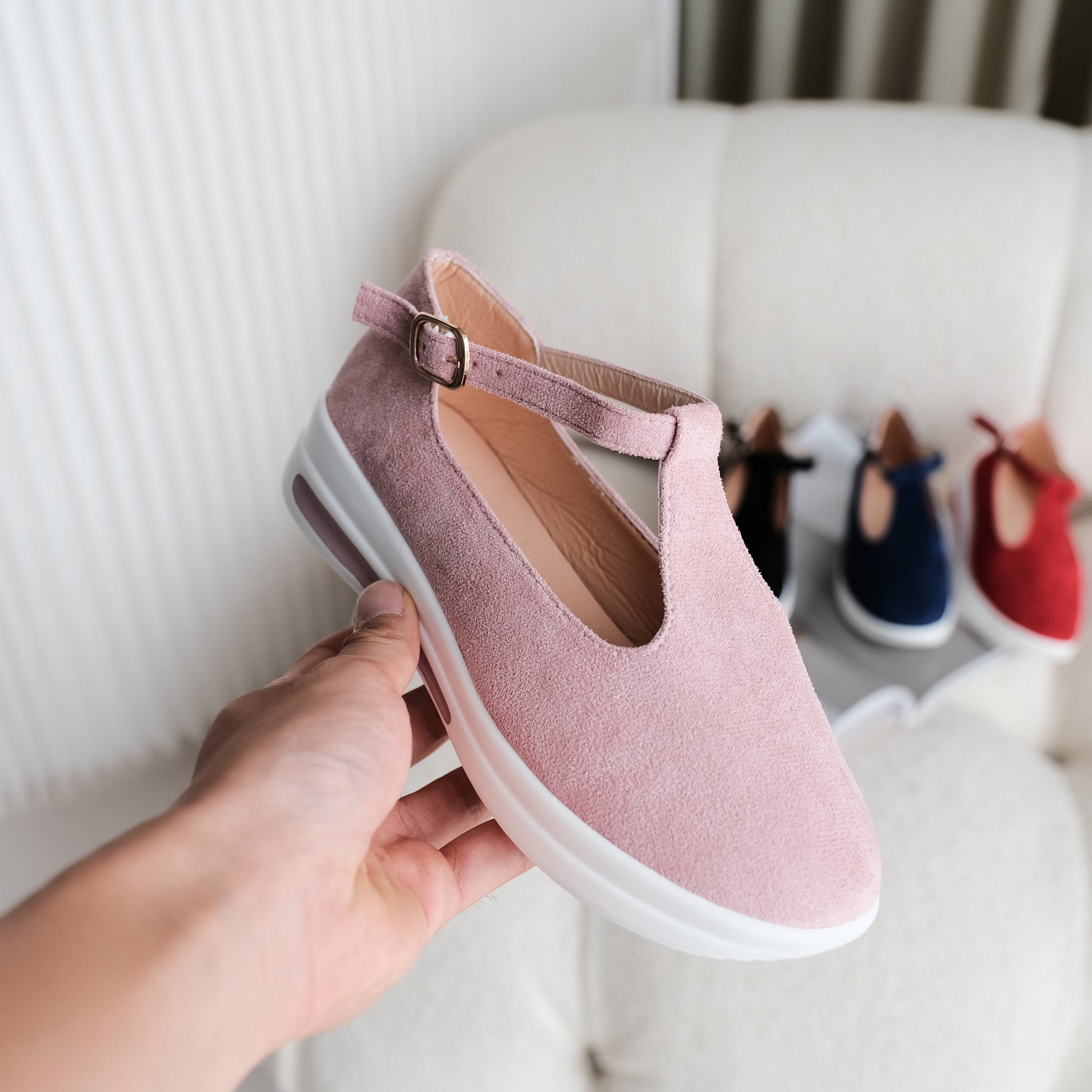 Terisa Soft Platform Wedges Shoes Shoes Claire & Clara 