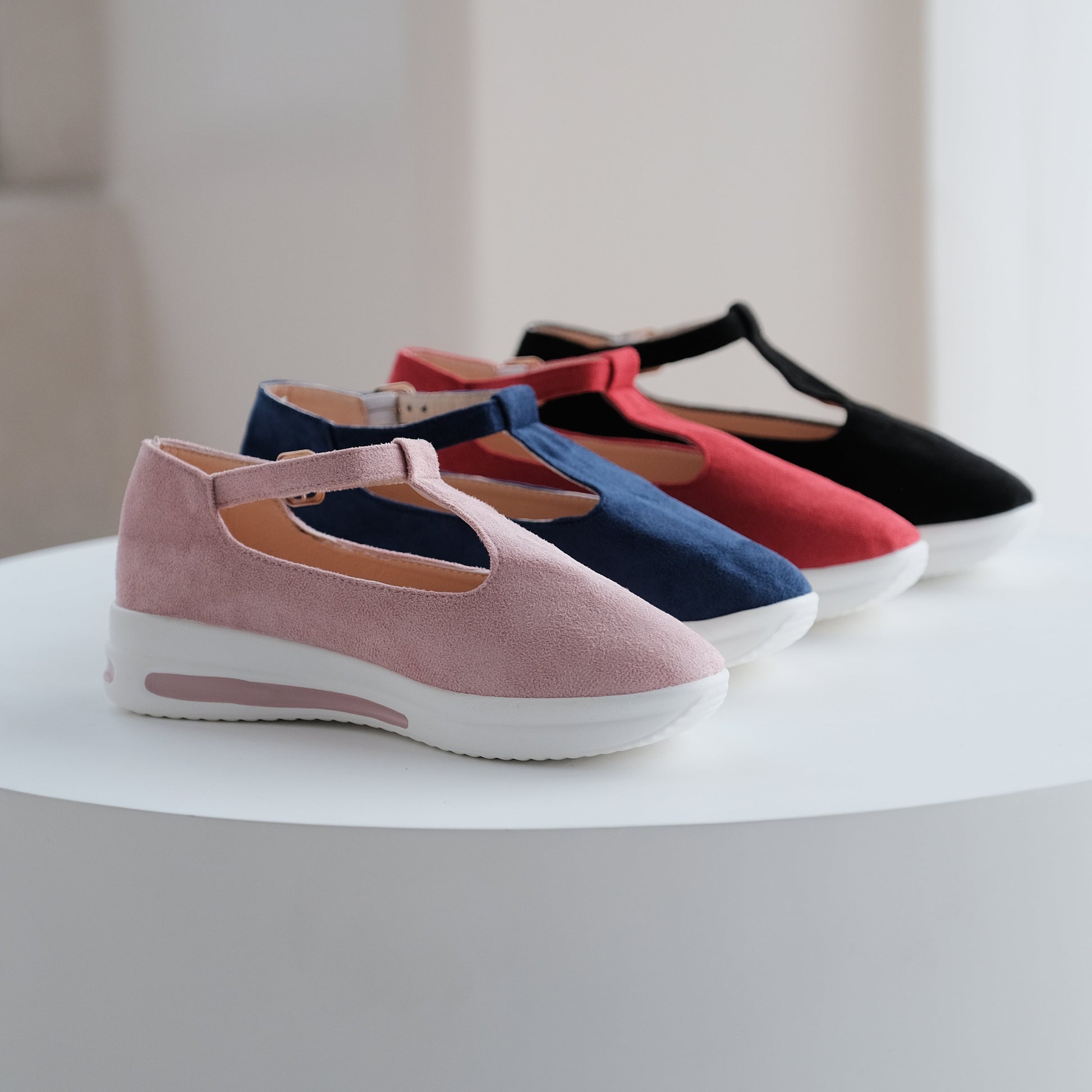 Terisa Soft Platform Wedges Shoes Shoes Claire & Clara 