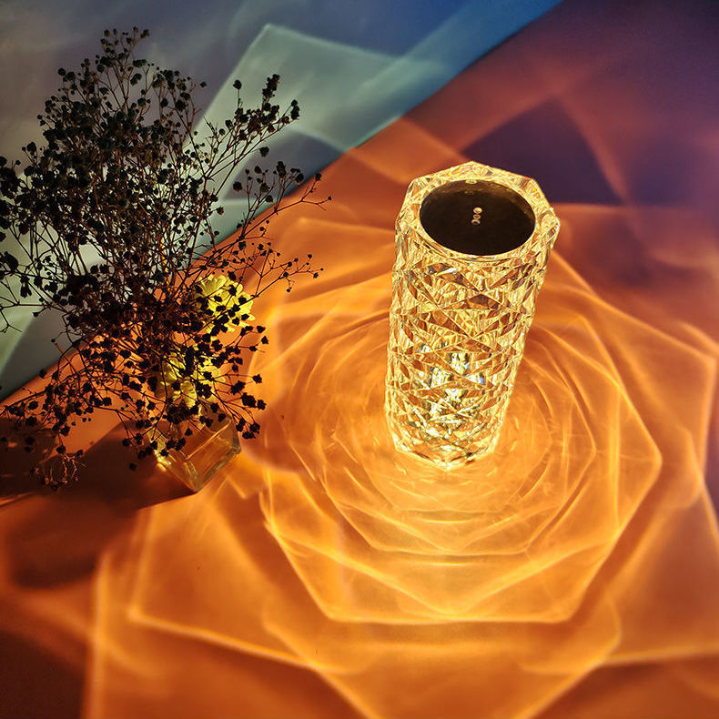The Gift of Light Crystal Lamp Lamps Claire & Clara 16 COLORS 